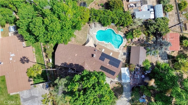 aerial view