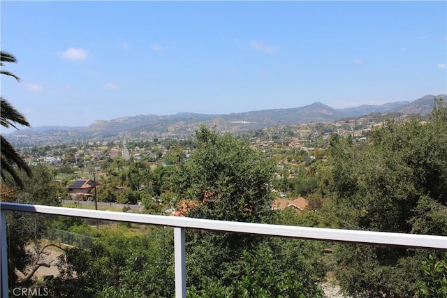 property view of mountains