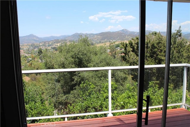 property view of mountains
