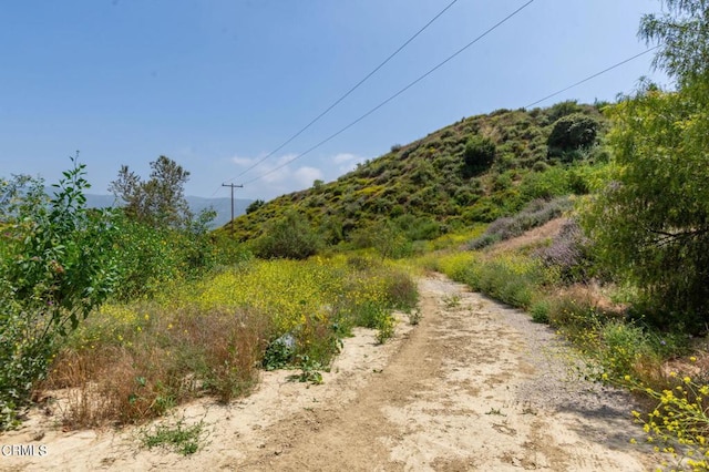 3621 Center St, Piru, CA 93040 - view of landscape with a mountain view