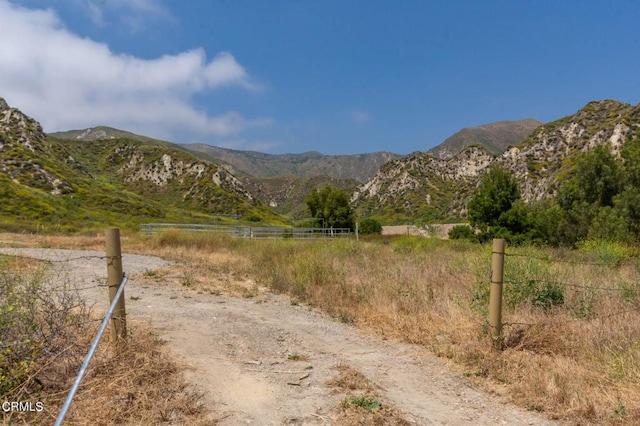 3621 Center St, Piru, CA 93040 - view of mountain feature featuring a rural view
