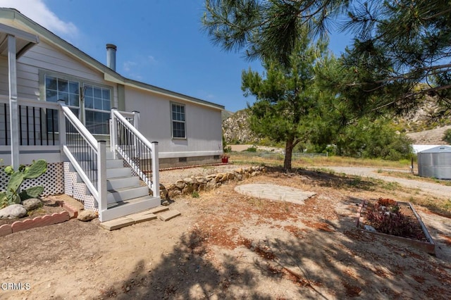 3621 Center St, Piru, CA 93040 - view of yard featuring central AC unit