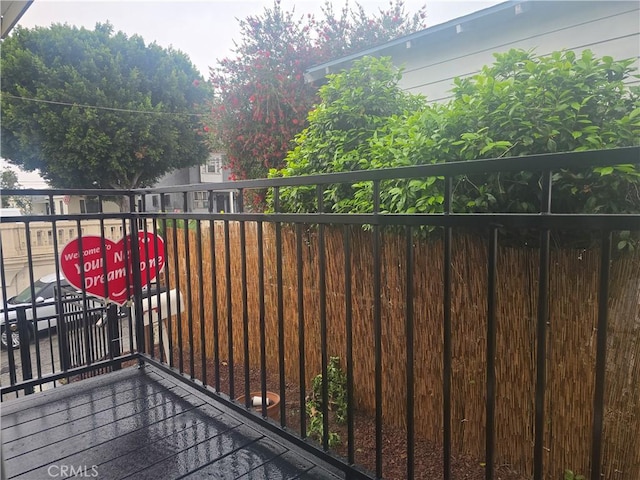 3311 E 4th St, Los Angeles, CA 90063 - view of balcony