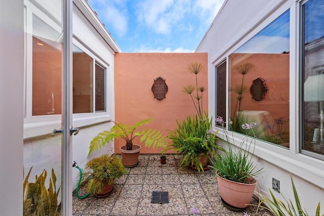 exterior space