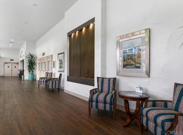 view of common area