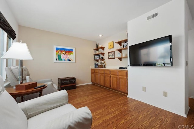 4078 Lemnos Way, Oceanside, CA 92056 - living room featuring wood finished floors and recessed lighting