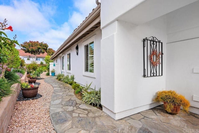 4078 Lemnos Way, Oceanside, CA 92056 - view of property exterior featuring stucco siding