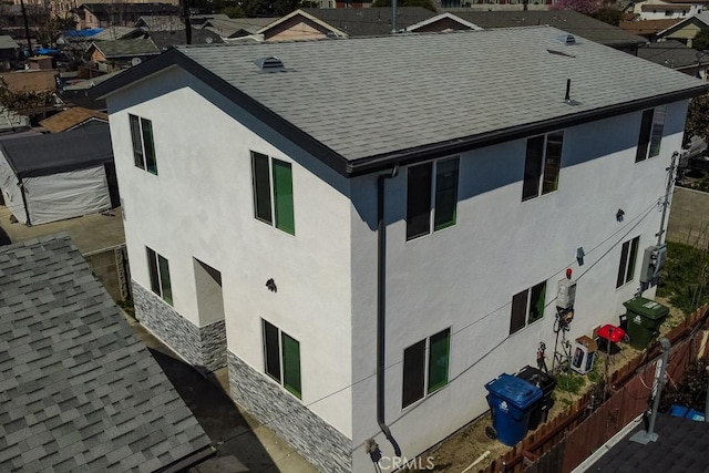 exterior space