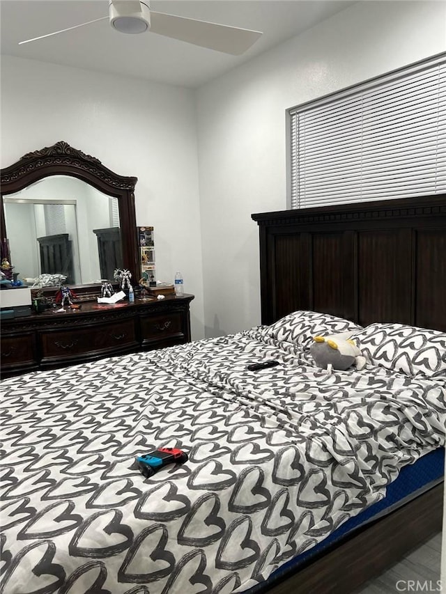 view of bedroom
