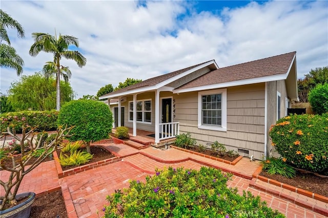 5449 E Fairbrook St, Long Beach, CA 90815 - view of front of property featuring a shingled roof