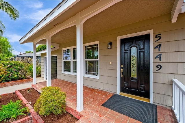 5449 E Fairbrook St, Long Beach, CA 90815 - view of exterior entry featuring covered porch