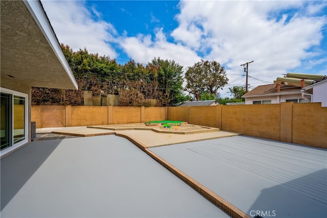 5449 E Fairbrook St, Long Beach, CA 90815 - view of patio / terrace with a fenced backyard