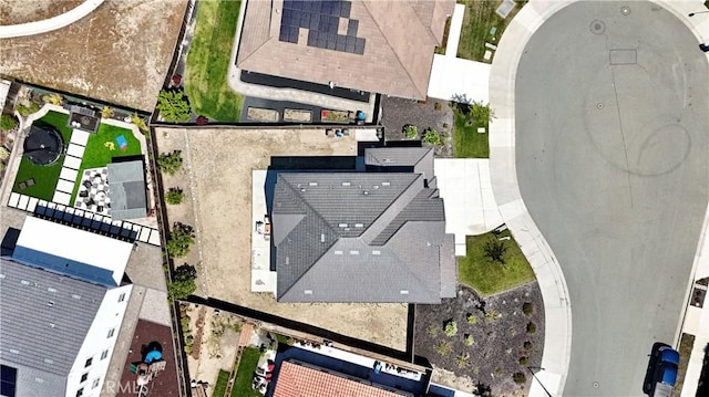 drone / aerial view