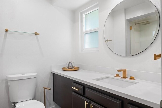 4321 Matilija Ave Unit 9, Sherman Oaks, CA 91423 - half bathroom with vanity and toilet