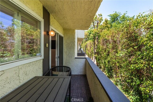 4321 Matilija Ave Unit 9, Sherman Oaks, CA 91423 - view of balcony