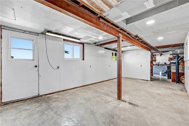 1864 Winterwarm Dr, Fallbrook, CA 92028 - view of basement