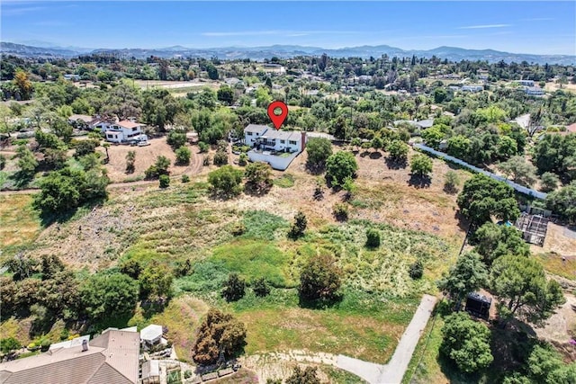 bird's eye view