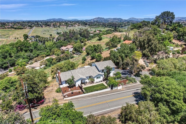 1864 Winterwarm Dr, Fallbrook, CA 92028 - view of subject property featuring a mountain backdrop