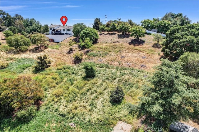 1864 Winterwarm Dr, Fallbrook, CA 92028 - view from above of property