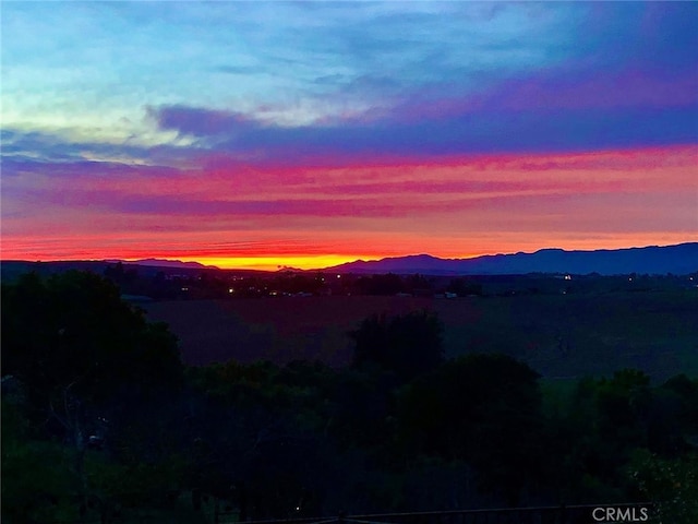 1864 Winterwarm Dr, Fallbrook, CA 92028 - mountain view