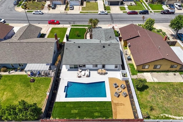 24531 Bunbury Dr, Lake Forest, CA 92630 - birds eye view of property featuring a residential view