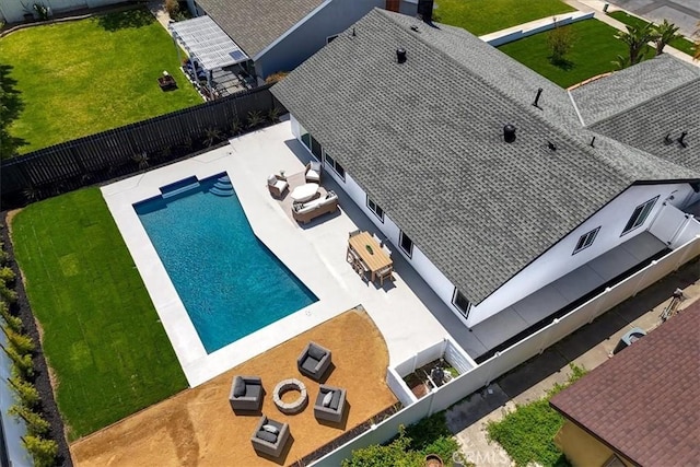 24531 Bunbury Dr, Lake Forest, CA 92630 - aerial view