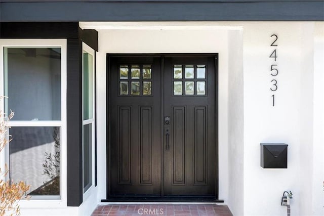 24531 Bunbury Dr, Lake Forest, CA 92630 - view of exterior entry with stucco siding