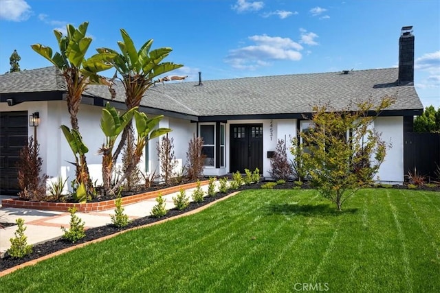 24531 Bunbury Dr, Lake Forest, CA 92630 - ranch-style house with stucco siding and a front yard