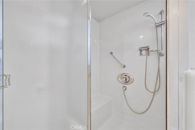 full bath with a stall shower