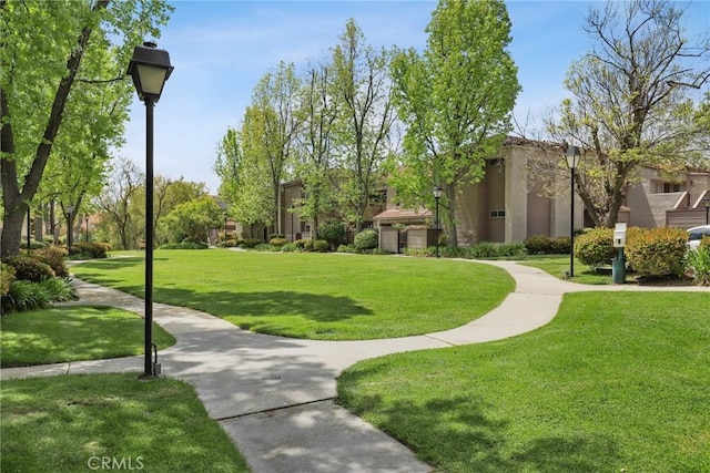 655 Via Colinas, Thousand Oaks, CA 91362 - view of community with a yard