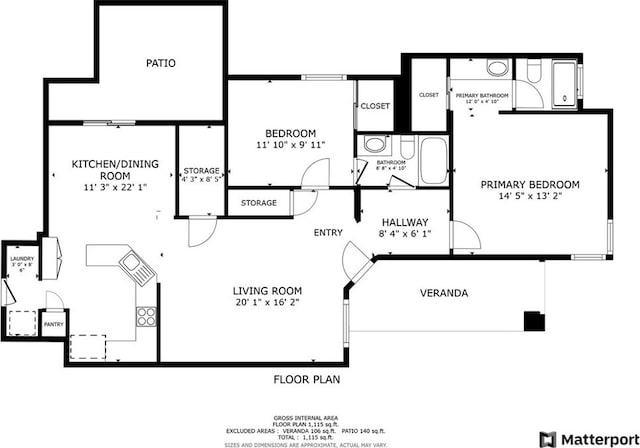 655 Via Colinas, Thousand Oaks, CA 91362 - room layout
