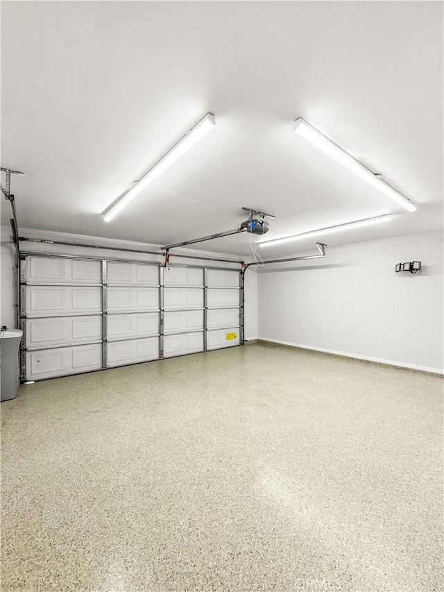 509 Kristi Ln, Blythe, CA 92225 - garage featuring baseboards and a garage door opener