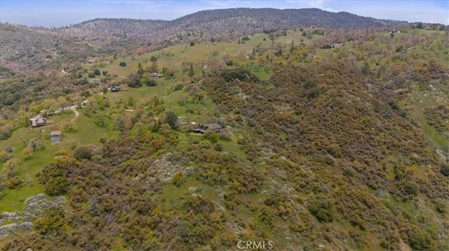 30140 Tuttle Ct, Tehachapi, CA 93561 - drone / aerial view featuring a mountain view