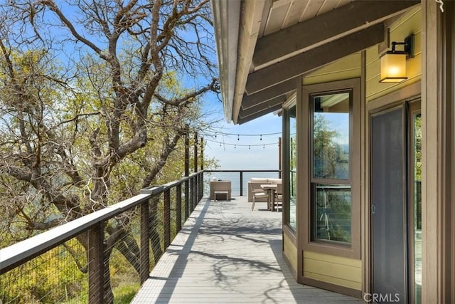 30140 Tuttle Ct, Tehachapi, CA 93561 - balcony with a water view