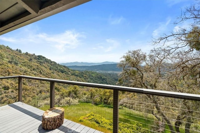 30140 Tuttle Ct, Tehachapi, CA 93561 - balcony featuring a mountain view