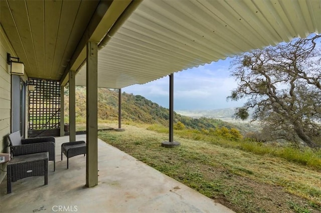 30140 Tuttle Ct, Tehachapi, CA 93561 - view of patio