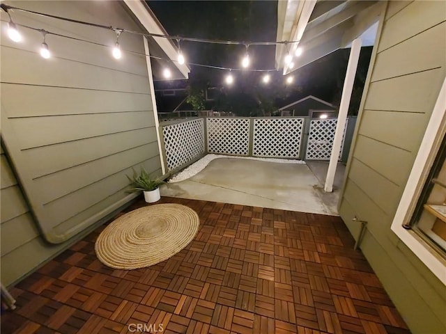 8871 Knollwood Pl, Rancho Cucamonga, CA 91730 - view of patio at night