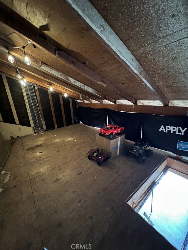 8871 Knollwood Pl, Rancho Cucamonga, CA 91730 - view of unfinished attic