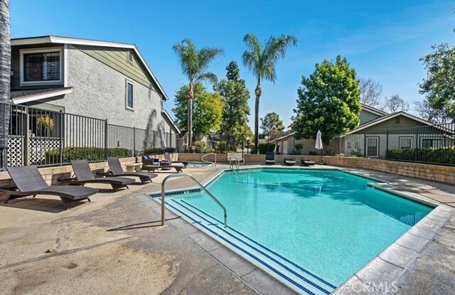 8871 Knollwood Pl, Rancho Cucamonga, CA 91730 - community pool with a patio area