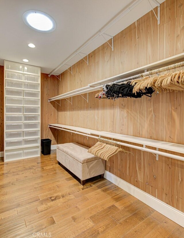 5594 Avenida Sosiega W Unit B, Laguna Woods, CA 92637 - spacious closet featuring wood finished floors
