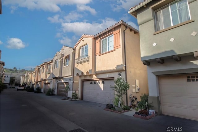 exterior space featuring a residential view