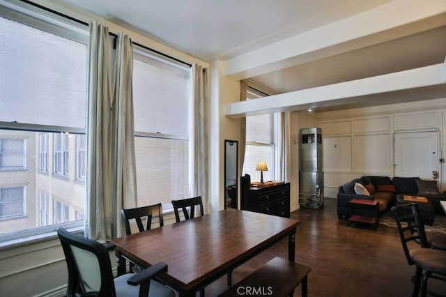 215 W 7th St Unit 803, Los Angeles, CA 90014 - dining space featuring healthy amount of natural light
