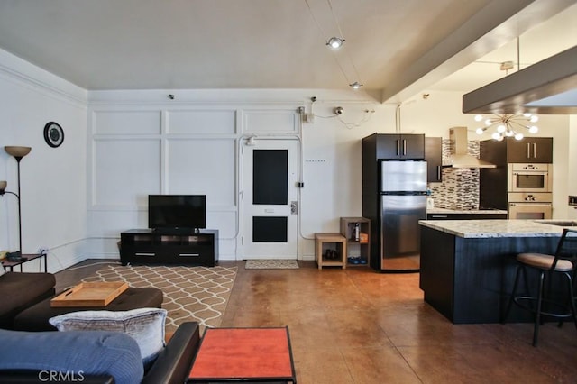 215 W 7th St Unit 803, Los Angeles, CA 90014 - view of living area