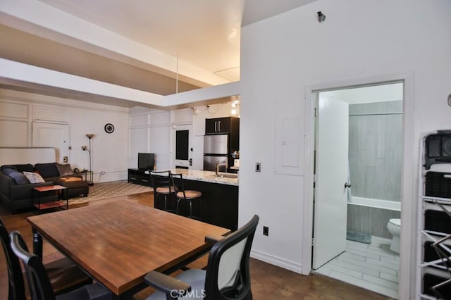 215 W 7th St Unit 803, Los Angeles, CA 90014 - view of dining space