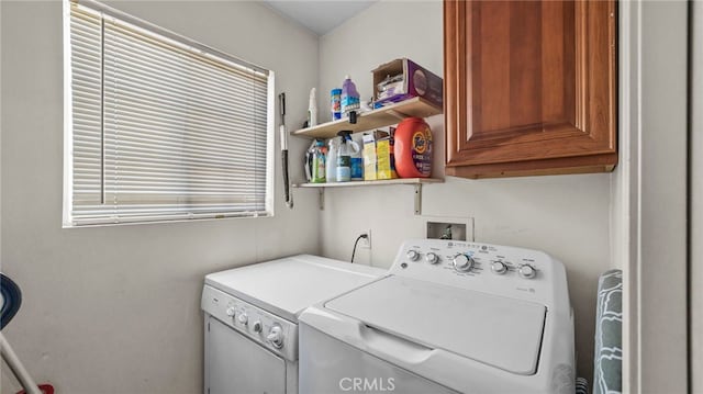 6048 Fidler Ave, Lakewood, CA 90712 - washroom featuring washer and dryer and cabinet space