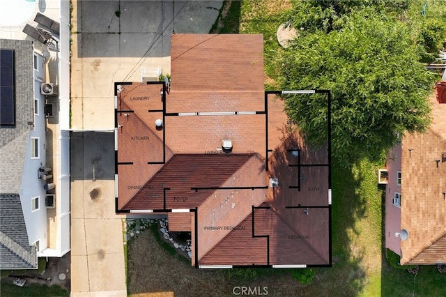 719 S 2nd Ave, Covina, CA 91723 - birds eye view of property