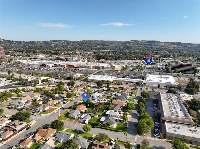 719 S 2nd Ave, Covina, CA 91723 - bird's eye view