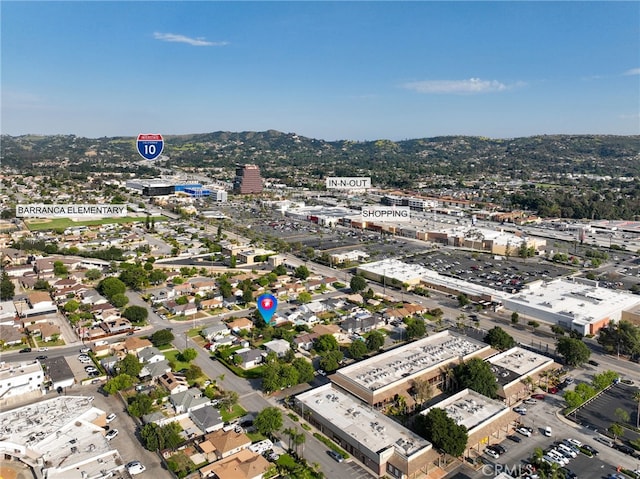 719 S 2nd Ave, Covina, CA 91723 - drone / aerial view featuring a city view