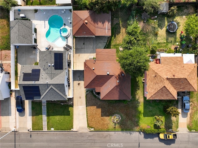 719 S 2nd Ave, Covina, CA 91723 - aerial view