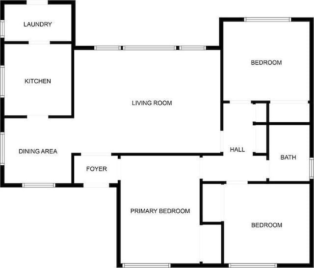 719 S 2nd Ave, Covina, CA 91723 - floor plan